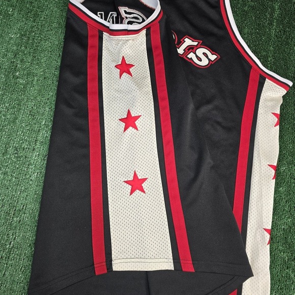 Mitchell & Ness Hardwood Classics Allen Iverson #3 Sixers Jersey XXL Vintage - Picture 13 of 14